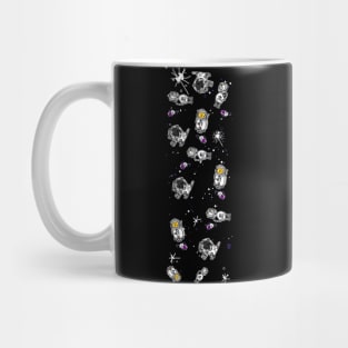 Who Needs Space Astronaut Animals Mug